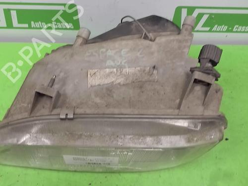 Venstre forlygte RENAULT ESPACE II (J/S63_) 2.1 TD (J633, J634, J/S635, J/S63D) (88 hp) 27029985