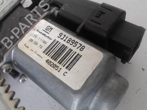 Front right window mechanism OPEL MERIVA A MPV (X03) 1.7 CDTI (E75) | BP27030758C23 
