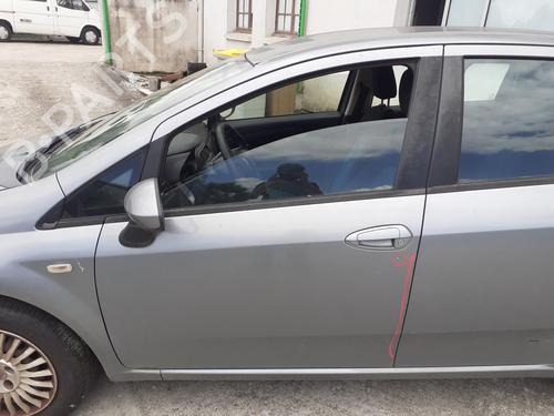 Used Front left door window FIAT GRANDE PUNTO (199_) 1.3 D Multijet (75 hp) 27326493