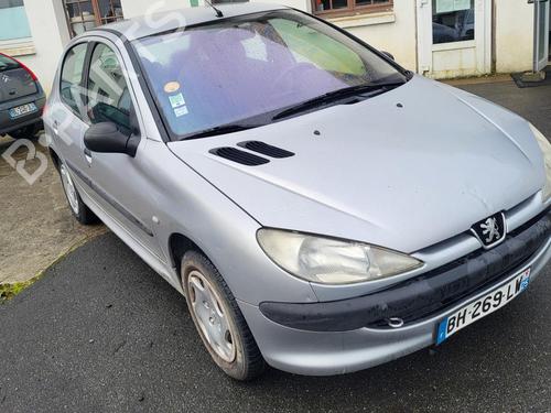 Front right lock PEUGEOT 206 Hatchback (2A/C) 1.4 i | BP27033764C97 