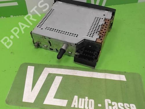 Bilradio PEUGEOT 206 Hatchback (2A/C) 1.4 HDi eco 70 | BP27037615E6 