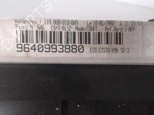 Instrument cluster CITROËN SAXO (S0, S1) 1.1 X, SX | BP27034005C47 