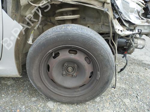 Højre bremsekaliber foran PEUGEOT 307 Break (3E) 1.6 HDi 110 (109 hp) 27030061