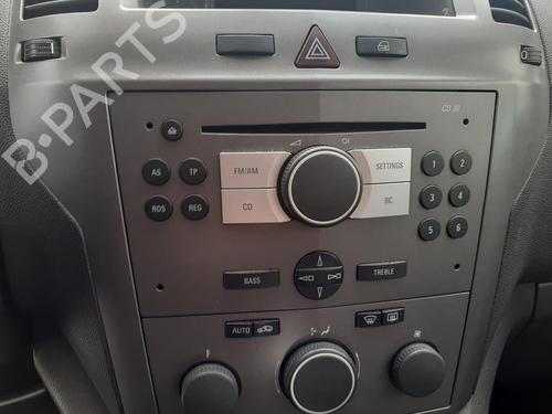 Used Radio OPEL ZAFIRA / ZAFIRA FAMILY B (A05) 1.9 CDTI (M75) (150 hp) 27030145