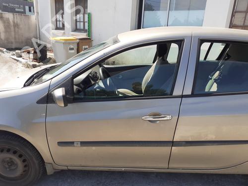 Used Left front door RENAULT CLIO III (BR0/1, CR0/1) 1.2 16V (BR02, BR0J, BR11, CR02, CR0J, CR11) (75 hp) 27503503