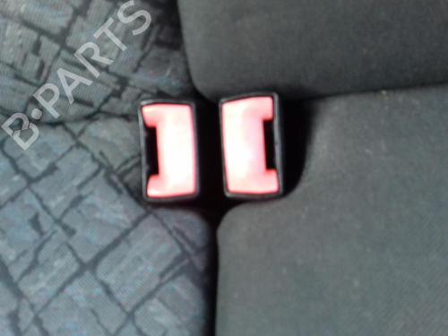 Used Seat buckle FORD FOCUS I (DAW, DBW) 1.8 Turbo DI / TDDi (90 hp) 27026692