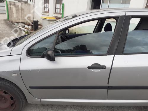 Used Front left door window PEUGEOT 307 (3A/C) 1.6 16V (109 hp) 27584808