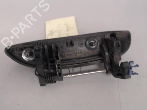 Used Front left exterior door handle RENAULT CLIO II (BB_, CB_) 1.2 (BB0A, BB0F, BB10, BB1K, BB28, BB2D, BB2H, CB0A,... (58 hp) 27029210