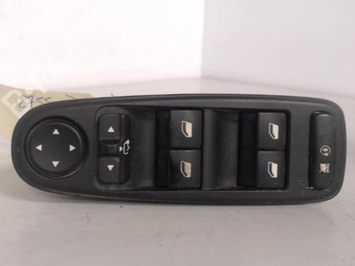 Used Left front window switch Left front window switch CITROËN C4 Grand Picasso I (UA_) 1.6 HDi (109 hp) 27034215 27034215