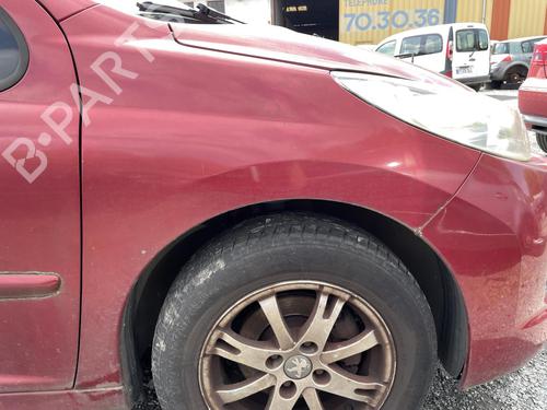 Used Right front fenders PEUGEOT 207 (WA_, WC_) 1.4 (73 hp) 27033261