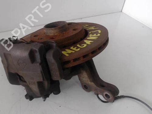 Used Right front steering knuckle RENAULT MEGANE III Hatchback (BZ0/1_, B3_) 1.5 dCi (BZ09, BZ0D, BZ1W, BZ29, BZ14) (110 hp) 27036514