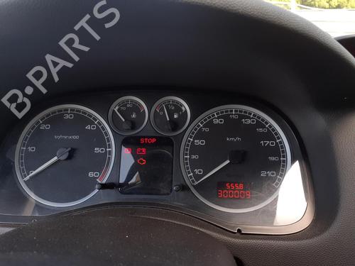 Used Instrument cluster PEUGEOT 307 (3A/C) 2.0 HDi 110 (107 hp) 27537019