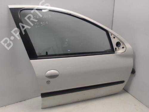 Used Right front door PEUGEOT 206 Hatchback (2A/C) 1.4 HDi eco 70 (68 hp) 27030771