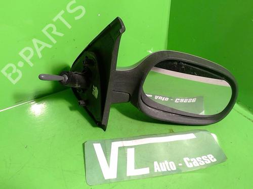 Used Right mirror RENAULT CLIO II (BB_, CB_) 1.4 16V (B/CB0P, BB13) (98 hp) 27031873