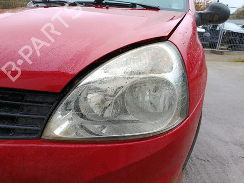 Used Left headlight Left headlight RENAULT CLIO II (BB_, CB_) 1.2 LPG (58 hp) 34627836 34627836