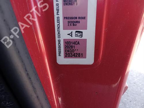 Left taillight CITROËN C2 (JM_) 1.1 | BP27033943C34 