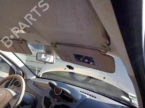 Used Right sun visor RENAULT TWINGO II (CN0_) 1.5 dCi (CN0E) (64 hp) 27036130