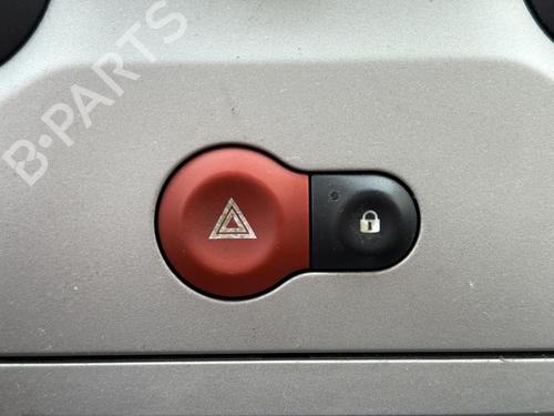 Advarselsbryter RENAULT MODUS / GRAND MODUS (F/JP0_) 1.6 (JP03, JP0B, JP0U, JP0Y, JP1G) (112 hp) 27038528