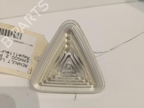 Used Left front indicator RENAULT KANGOO / GRAND KANGOO II (KW0/1_) 1.5 dCi 90 (KW05, KW08, KW0G, KW11) (90 hp) 29466486