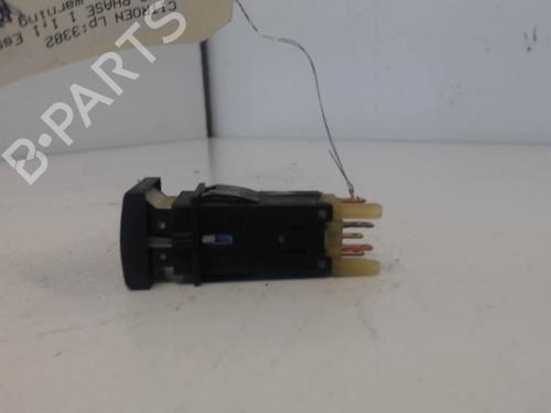 Warning switch CITROËN SAXO (S0, S1) 1.1 X, SX | BP31836119I22