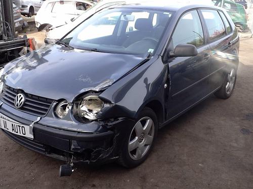 Left front door VW POLO (9N_, 9A_) 1.4 TDI | BP27031173C2 