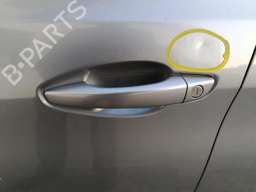 Used Front left exterior door handle PEUGEOT 308 II (LB_, LP_, LW_, LH_, L3_) 1.6 BlueHDi 120 (120 hp) 29761362