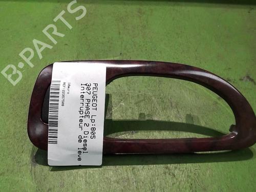 Used Left rear window switch PEUGEOT 307 (3A/C) 1.6 HDi (90 hp) 27035072