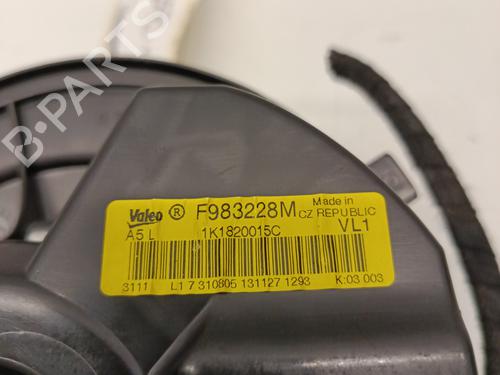 Heater blower motor AUDI A3 (8P1) 1.9 TDI | BP27027375M62