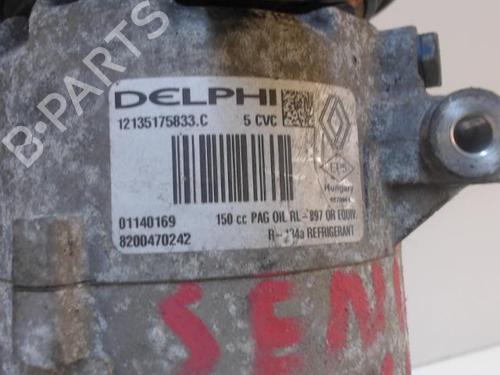 AC compressor RENAULT SCÉNIC II (JM0/1_) 1.6 (JM0C, JM0J, JM1B) | BP27036605M34 