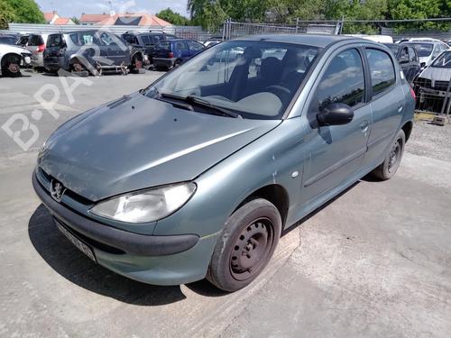 Steering column stalk PEUGEOT 206 Hatchback (2A/C) 1.9 D | BP27033961I23 