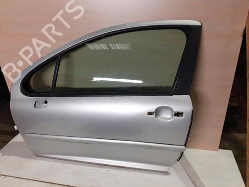Used Left front door PEUGEOT 207 (WA_, WC_) 1.6 HDi (90 hp) 27031089