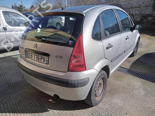 Used Tailgate lock CITROËN C3 I (FC_, FN_) 1.4 HDi (68 hp) 27028021