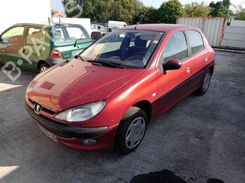 Rudehejsemekanisme ventre foran PEUGEOT 206 Hatchback (2A/C) 1.4 i (75 hp) 27036570