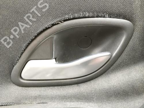 Used Front left interior door handle RENAULT LAGUNA II (BG0/1_) 1.9 dCi (BG1A, BG1V) (130 hp) 27035488
