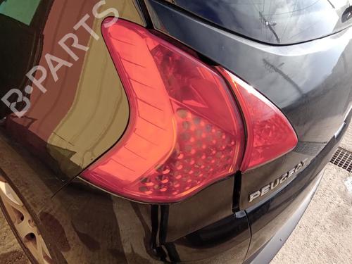 Used Left tailgate light Left tailgate light PEUGEOT 3008 I MPV (0U_) 1.6 HDi (109 hp) 27028113 27028113