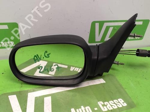 Used Left mirror RENAULT CLIO I (B/C57_, 5/357_) 1.2 (5/357Y, 5/357K) (58 hp) 27034342