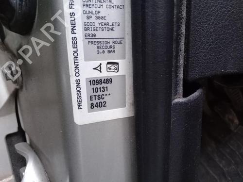 Front right window mechanism PEUGEOT 307 (3A/C) 1.6 HDi | BP27034002C23 