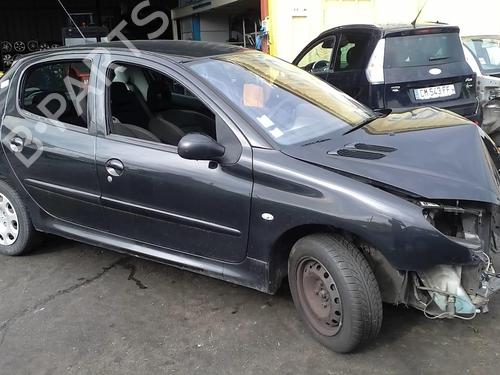 Bakluke lås PEUGEOT 206 Hatchback (2A/C) 1.4 HDi eco 70 | BP27031669C101 