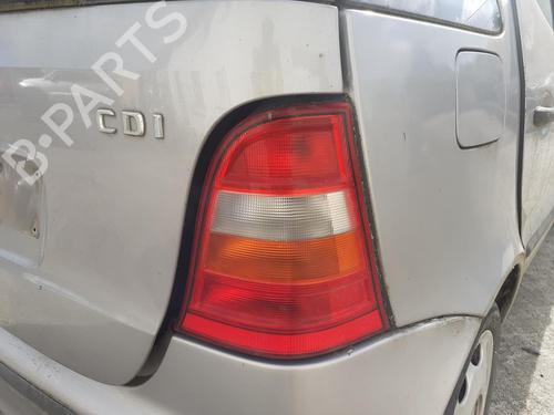 Used Right taillight MERCEDES-BENZ A-CLASS (W168) A 170 CDI (168.008) (90 hp) 27497577