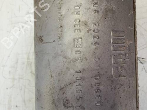 Used Exhaust system Exhaust system CITROËN SAXO (S0, S1) 1.1 X, SX (60 hp) 30153800 30153800