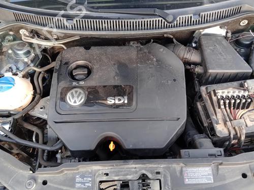 Luftfiltergehäuse für VW POLO (9N_, 9A_) 1.9 SDI (64 hp) 27026577