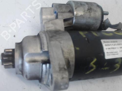 Startmotor VW POLO IV (9N_, 9A_) 1.9 SDI | BP27026576M8
