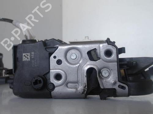 Front left lock PEUGEOT 3008 I MPV (0U_) 1.6 HDi | BP27028086C98 