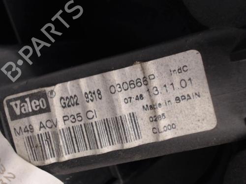 Heater blower motor CITROËN BERLINGO / BERLINGO FIRST Box Body/MPV (M_) 1.9 D 70 (MBWJZ, MCWJZ) | BP27031720M62 