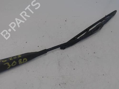 Used Front windshield wiper arm PEUGEOT 205 II (20A/C) 1.7 Diesel (60 hp) 29165352