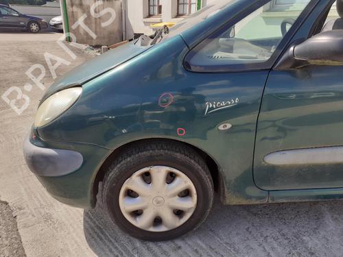 Used Left front fenders CITROËN XSARA PICASSO (N68) 1.8 16V (115 hp) 27521051