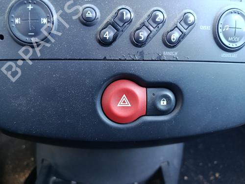 Used Warning switch Warning switch RENAULT CLIO III (BR0/1, CR0/1) 1.5 dCi (BR17, CR17) (86 hp) 40113026 40113026