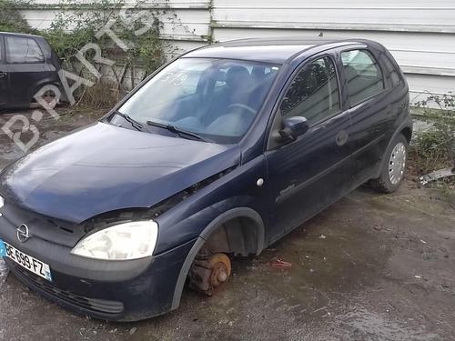 Left taillight OPEL CORSA C (X01) 1.7 DI (F08, F68) | BP27037256C34 