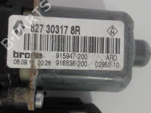 Right rear window motor RENAULT SCÉNIC III (JZ0/1_) 1.5 dCi | BP27028873E22 