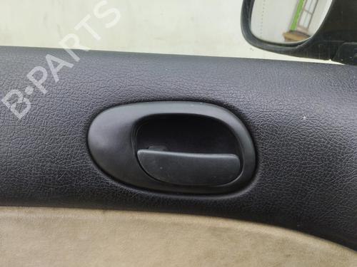 Used Front left interior door handle PEUGEOT 206 Hatchback (2A/C) 1.4 i (75 hp) 27033269